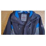 LL-BR - Protection System Performance Outerwear Jacket - Black/Blue, Size S