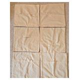 LL-BR - Pillow Covers - Floral Tile Prints, 16 to 16.5 in (Lot of 6)