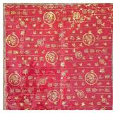 LL-BR - Red 17in Pillow Covers (2) & Gold 16in Pillow Covers (2)