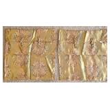 LL-BR - Red 17in Pillow Covers (2) & Gold 16in Pillow Covers (2)