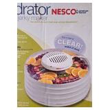 LL-BR - Nesco Dehydrator & Jerky Maker - Model FD-37, 5-Tray, American Harvest