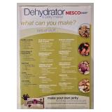 LL-BR - Nesco Dehydrator & Jerky Maker - Model FD-37, 5-Tray, American Harvest