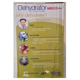 LL-BR - Nesco Dehydrator & Jerky Maker - Model FD-37, 5-Tray, American Harvest