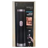 LL-BR - Isabender Blender 9-Pc Set by Isagenix & The Black Series Automatic Wine Opener - New in Box