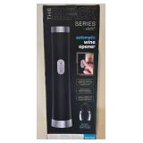 LL-BR - Isabender Blender 9-Pc Set by Isagenix & The Black Series Automatic Wine Opener - New in Box