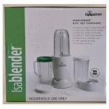 LL-BR - Isabender Blender 9-Pc Set by Isagenix & The Black Series Automatic Wine Opener - New in Box