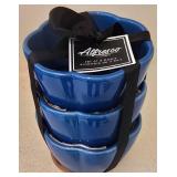 LL-FR - Alfresco Blue Portugal Dinnerware Set