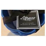 LL-FR - Alfresco Blue Portugal Dinnerware Set