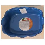 LL-FR - Alfresco Blue Portugal Dinnerware Set