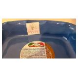 LL-FR - Alfresco Blue Portugal Dinnerware Set