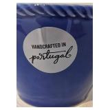 LL-FR - Alfresco Blue Portugal Dinnerware Set