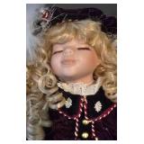 LL-FR - Laurent & Madeleine Porcelain Dolls