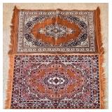 LL-FR - Rugs - 25 x 41 in - Persian-Style Oriental Rugs (2 Rugs) - No Fringe