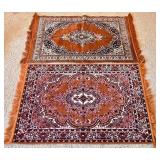 LL-FR - Rugs - 25 x 41 in - Persian-Style Oriental Rugs (2 Rugs) - No Fringe