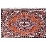LL-FR - Rugs - 25 x 41 in - Persian-Style Oriental Rugs (2 Rugs) - No Fringe