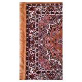 LL-FR - Rugs - 25 x 41 in - Persian-Style Oriental Rugs (2 Rugs) - No Fringe