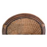 LL-FR - Rattan Woven Outdoor Patio Set - Loveseat + 2 Chairs + Table