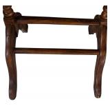 LL- FR - Vintage Wooden Valet Stand with Drawer