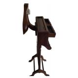 LL- FR - Vintage Wooden Valet Stand with Drawer