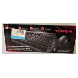 LL- FR - Keyboard + 2 Lap Desks