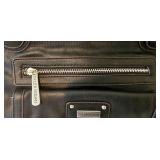 LL- FR - Tyler Rodham Handbag Set - Black Tote, Nine West Crossbody & Wallet (3-Pc)