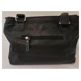 LL- FR - Tyler Rodham Handbag Set - Black Tote, Nine West Crossbody & Wallet (3-Pc)