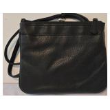 LL- FR - Tyler Rodham Handbag Set - Black Tote, Nine West Crossbody & Wallet (3-Pc)