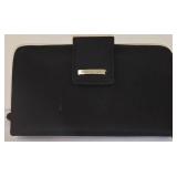 LL- FR - Tyler Rodham Handbag Set - Black Tote, Nine West Crossbody & Wallet (3-Pc)