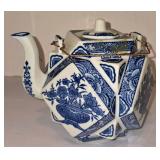 Blue & White Flower Vases - 3.5-in. Tall - 6-Piece Set