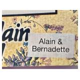 LL-FR - Genuine Hand Painted Porcelain Dolls - Alain & Bernadette - 24.5" Tall