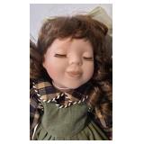 LL-FR - Genuine Hand Painted Porcelain Dolls - Alain & Bernadette - 24.5" Tall