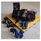 LL-FR - Body System Exercise Platform 29.75-Inch Square Base w/ 11x25-Inch Step + Weight & Band Set