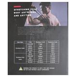 LL-FR - Body System Exercise Platform 29.75-Inch Square Base w/ 11x25-Inch Step + Weight & Band Set