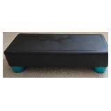 LL-FR - Body System Exercise Platform 29.75-Inch Square Base w/ 11x25-Inch Step + Weight & Band Set