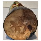 LL-FR - Praying Female Statue 20.5 in Tall with Ganesha & 2 Incense Burners