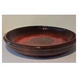 LL-FR - Red Glaze Ceramic Bowl