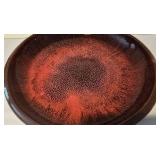 LL-FR - Red Glaze Ceramic Bowl