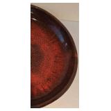LL-FR - Red Glaze Ceramic Bowl