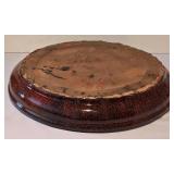 LL-FR - Red Glaze Ceramic Bowl