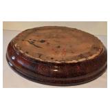 LL-FR - Red Glaze Ceramic Bowl