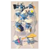 LL-FR - Smurf Figures