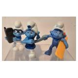 LL-FR - Smurf Figures