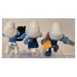 LL-FR - Smurf Figures
