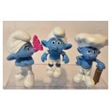 LL-FR - Smurf Figures