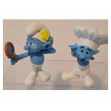LL-FR - Smurf Figures