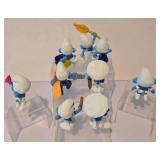 LL-FR - Smurf Figures