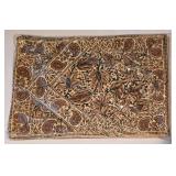 LL-FR - Placemats & Napkins Set - 4 Placemats (12.5 x 17.5 in) + 2 Napkin Sets + 4 Pillow Covers