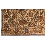 LL-FR - Placemats & Napkins Set - 4 Placemats (12.5 x 17.5 in) + 2 Napkin Sets + 4 Pillow Covers