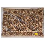 LL-FR - Placemats & Napkins Set - 4 Placemats (12.5 x 17.5 in) + 2 Napkin Sets + 4 Pillow Covers