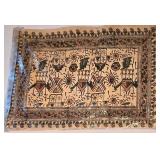 LL-FR - Placemats & Napkins Set - 4 Placemats (12.5 x 17.5 in) + 2 Napkin Sets + 4 Pillow Covers